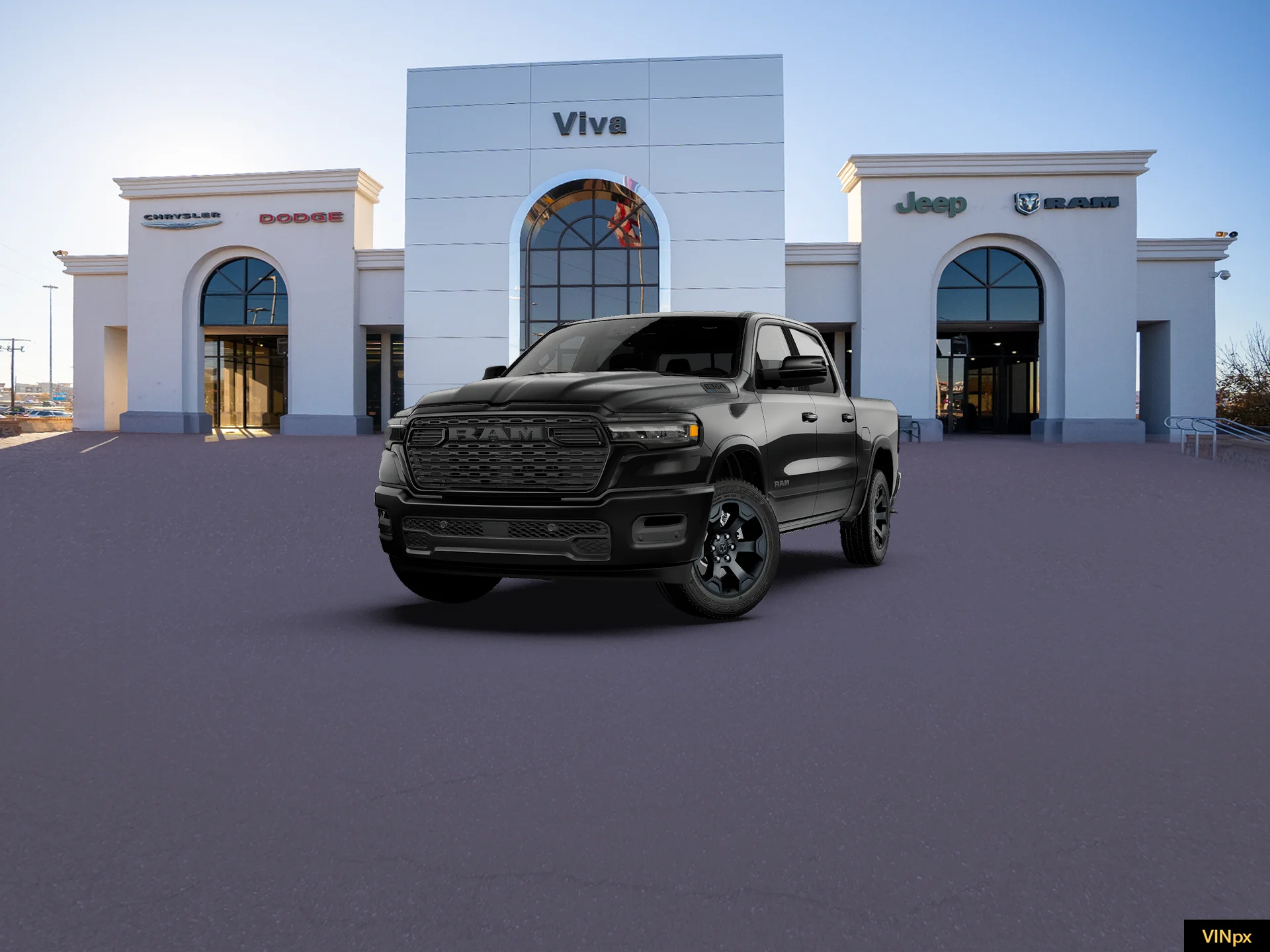 2027 RAM 1500
