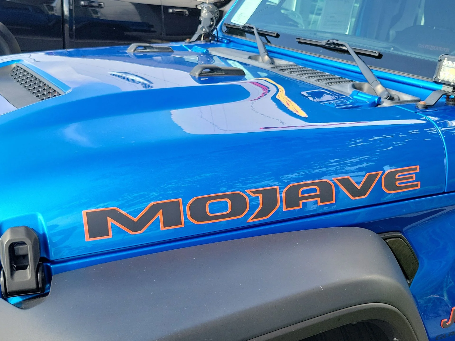 Certified Used 2022 Blue Jeep Mojave image 10