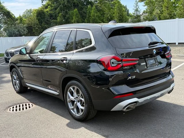 Certified Used 2023 Black Sapphire Metallic BMW xDrive30i image 6