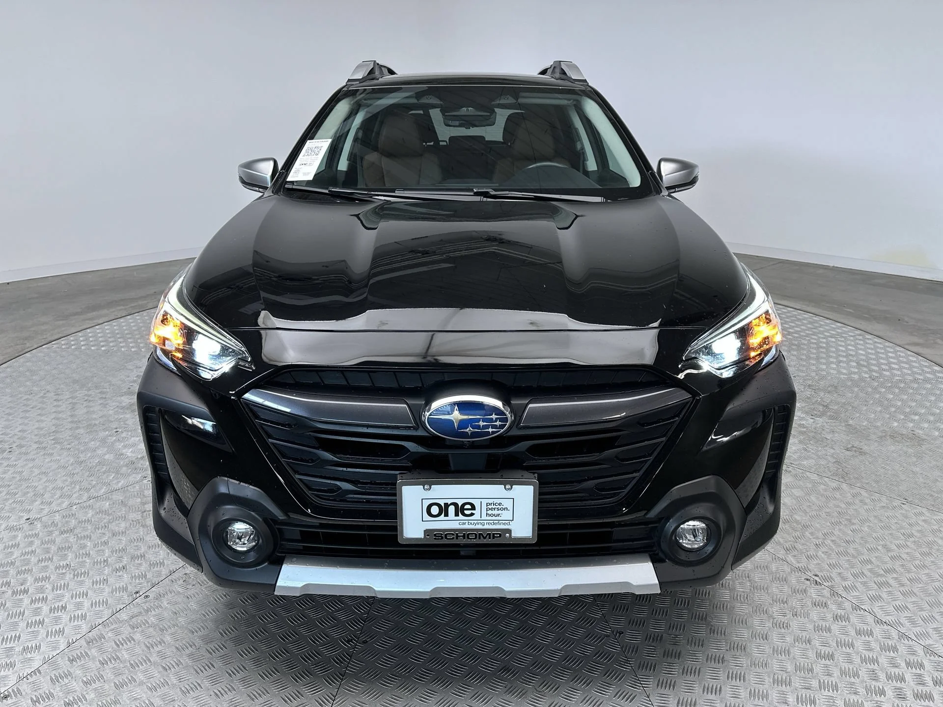 Used 2023 Crystal Black Silica Subaru Touring image 29