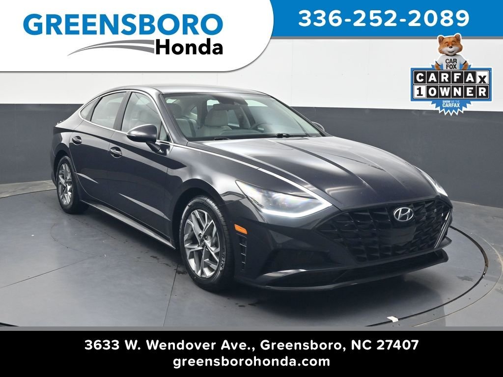 Used 2023 Blue Hyundai SEL image 1