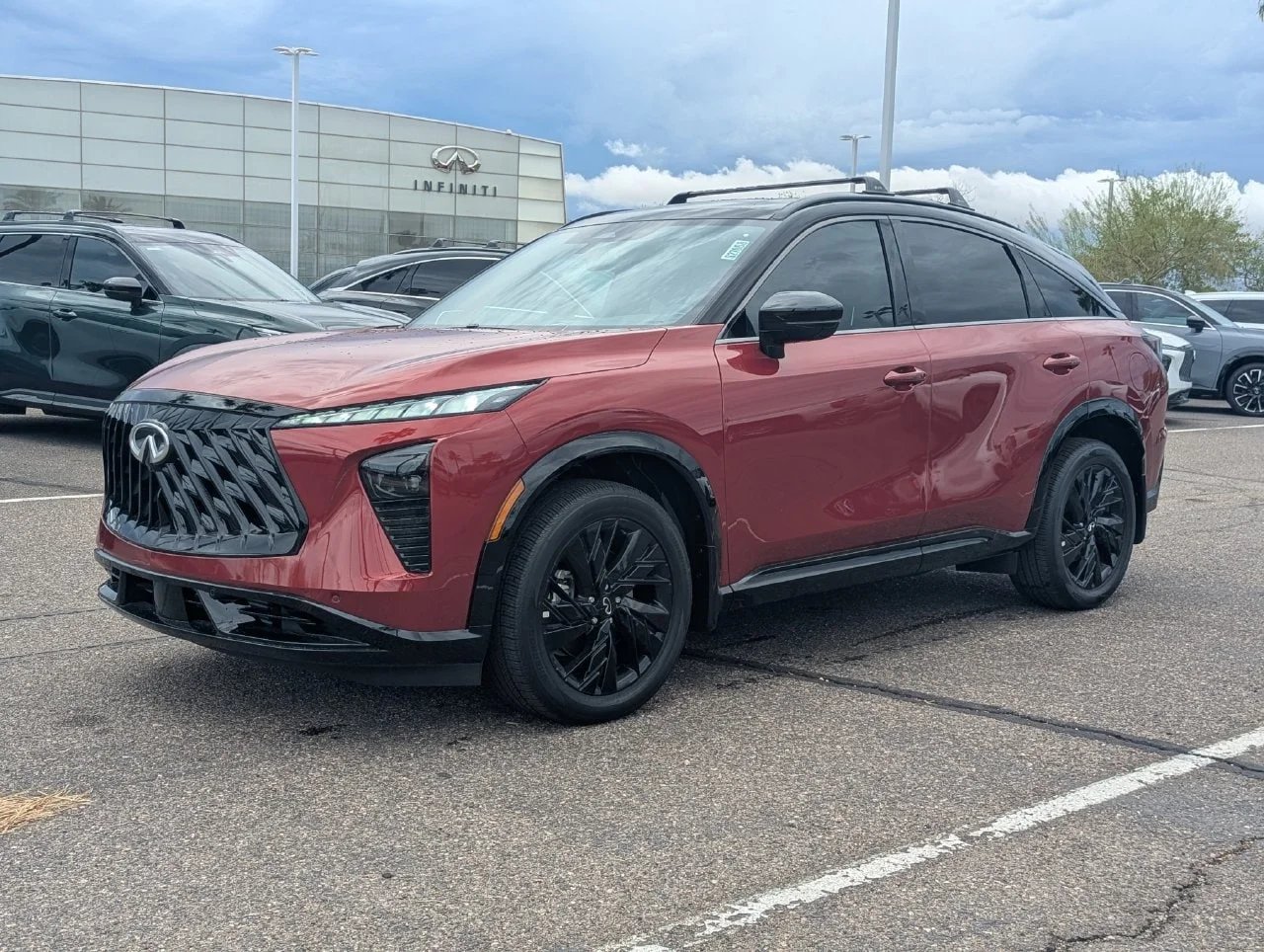 2027 INFINITI QX65