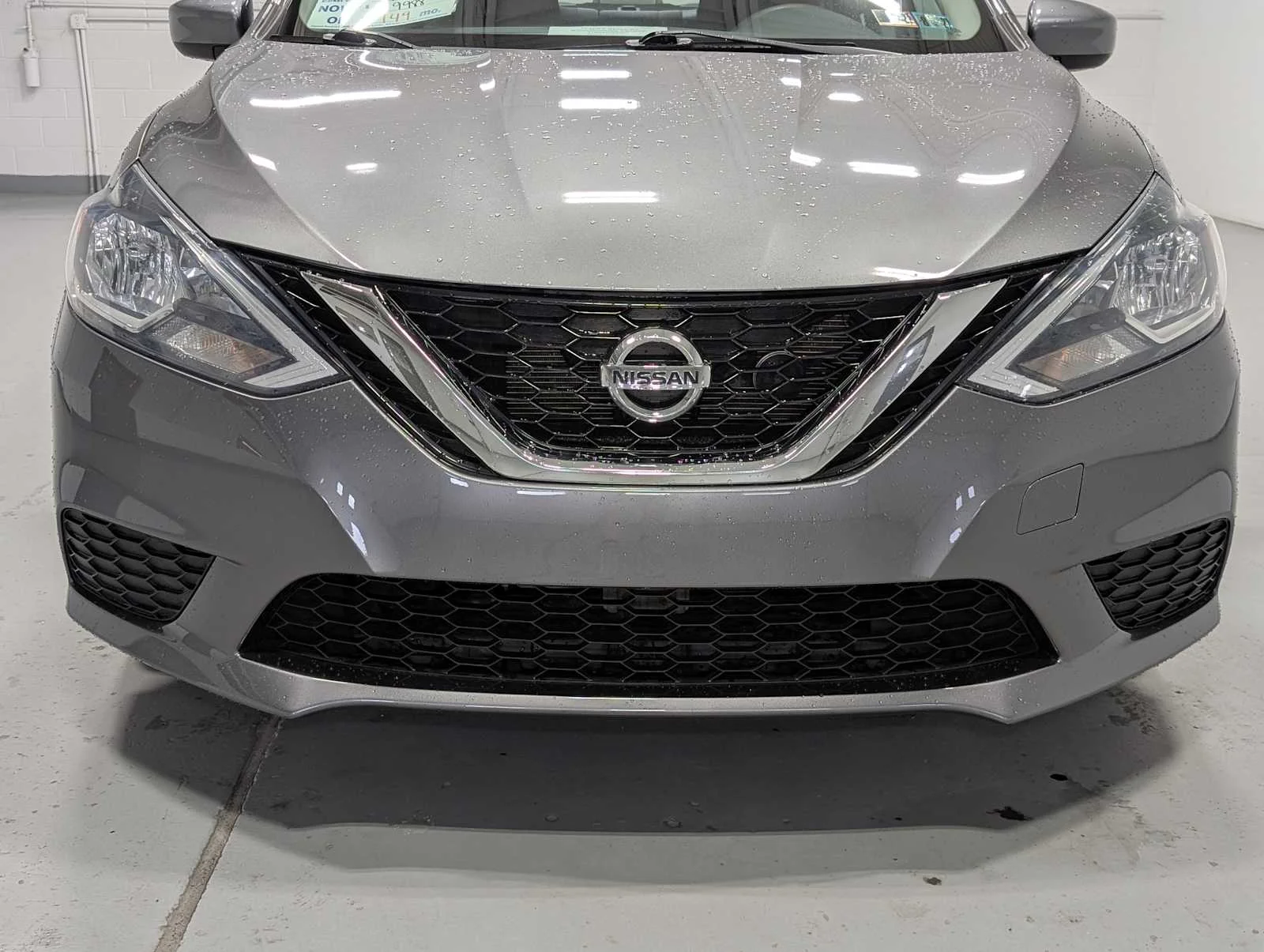 Used 2017 Nissan Sentra SV with VIN 3N1AB7AP6HY332385 for sale in Greensburg, PA