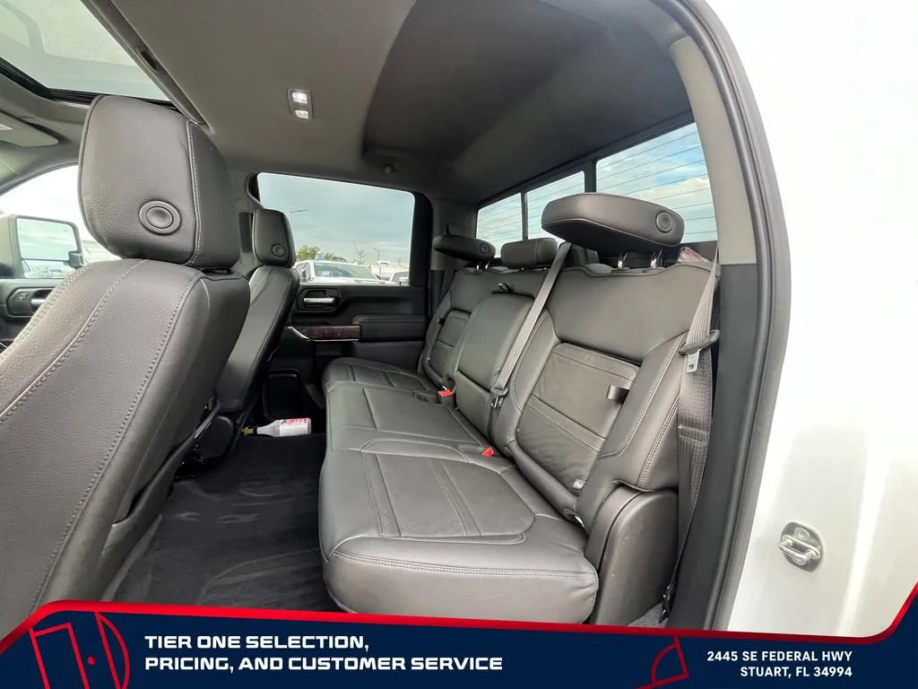 Used 2020 SUMMIT WHITE GMC Denali image 30