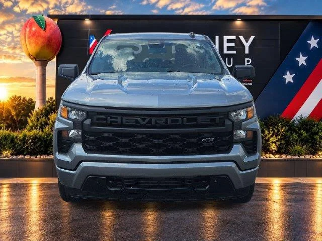 Used 2023 Sterling Gray Metallic Chevrolet Custom image 8