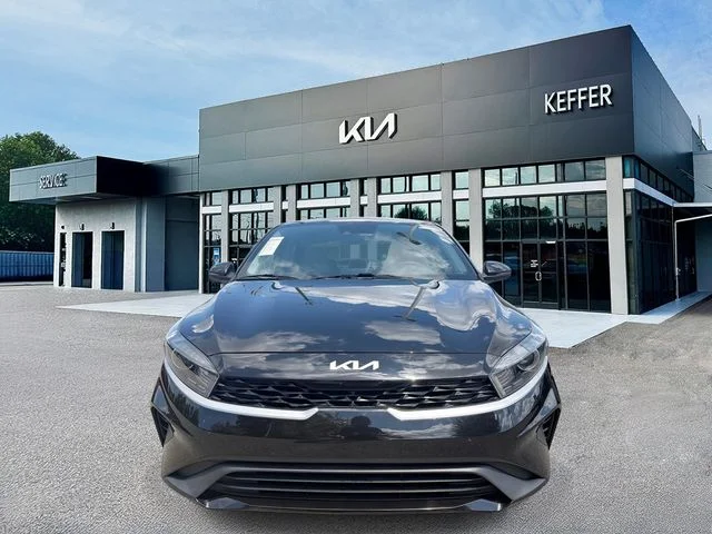 Certified Used 2022 Black Kia LXS image 3