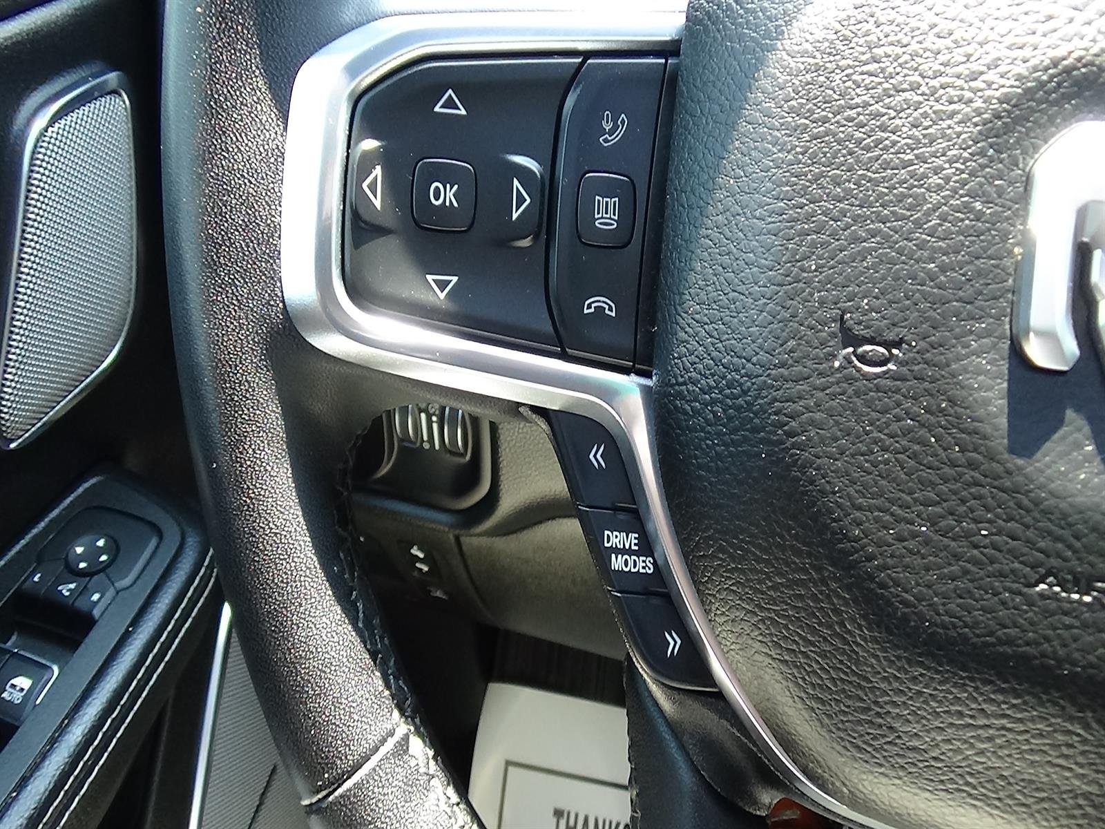 Used 2025 Granite Crystal Metallic Clear Coat (pau) RAM Laramie image 24