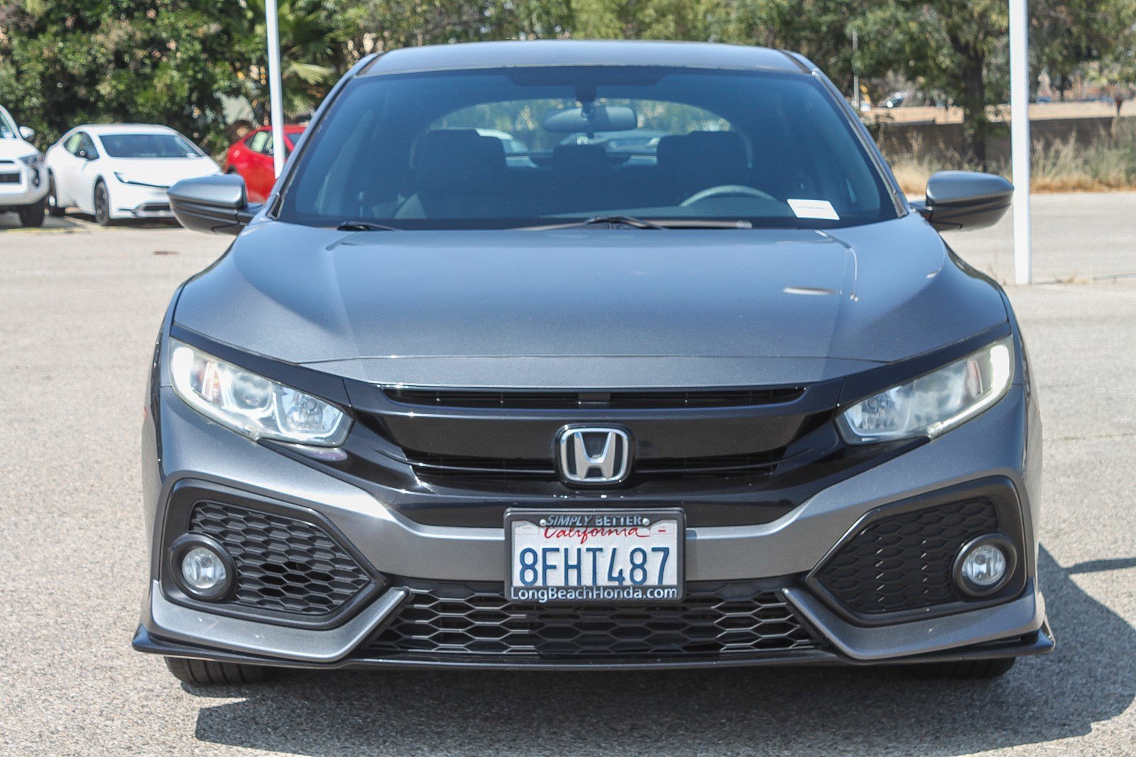 Certified 2018 Honda Civic Hatchback Sport with VIN SHHFK7H45JU424585 for sale in Signal Hill, CA