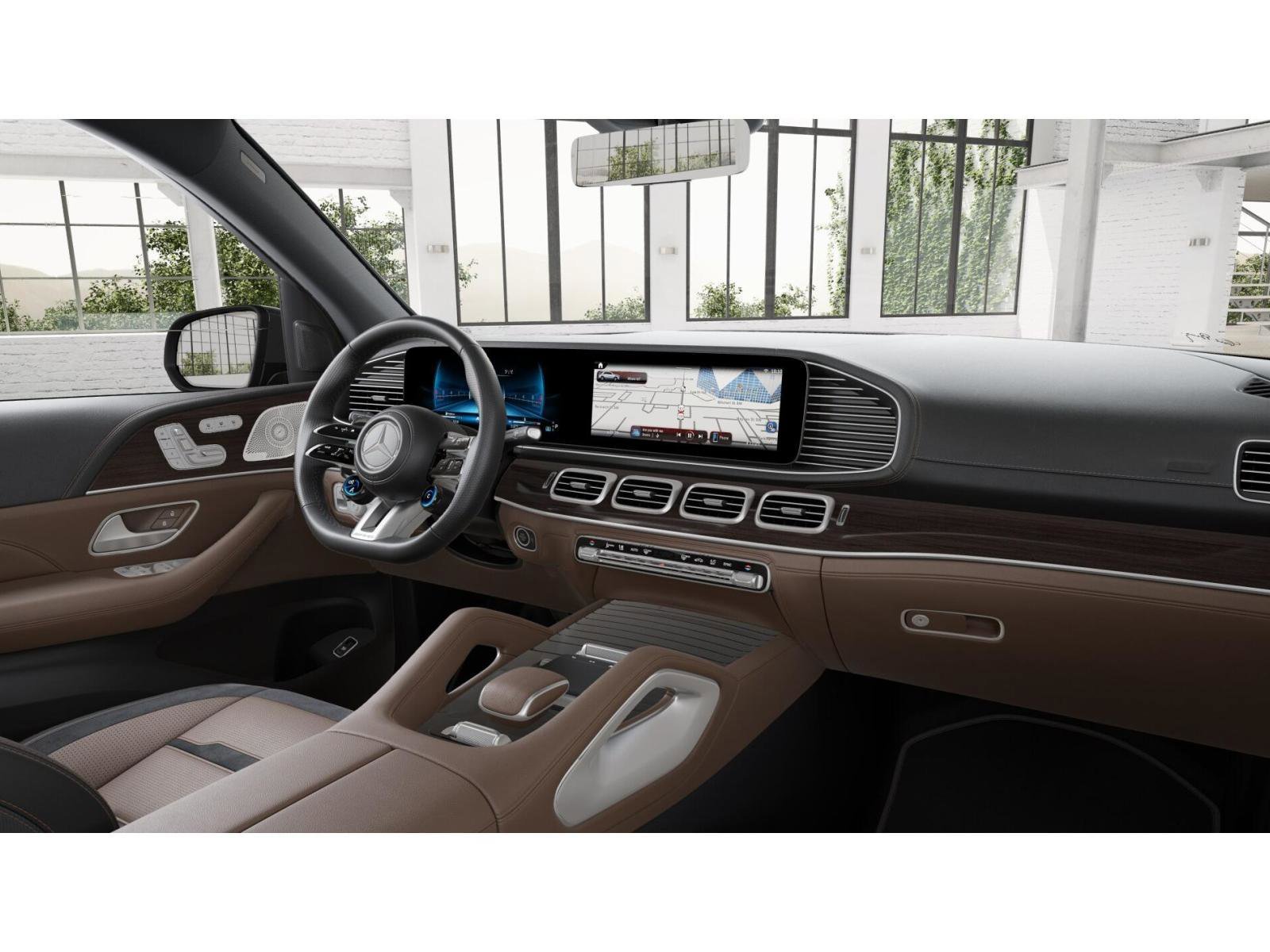 New 2026 Black Mercedes-Benz AMG® GLE 53 4MATIC+ SUV image 48