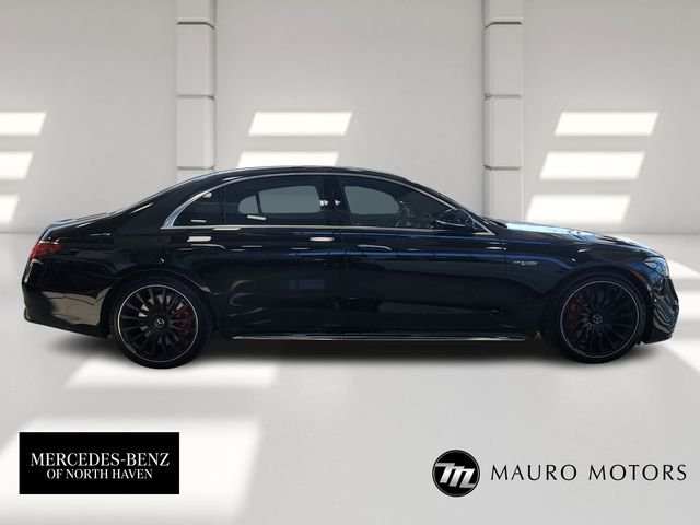 Used 2026 Mercedes-Benz S-Class AMG S 63 with VIN W1K6G8CBXTA357157 for sale in North Haven, CT