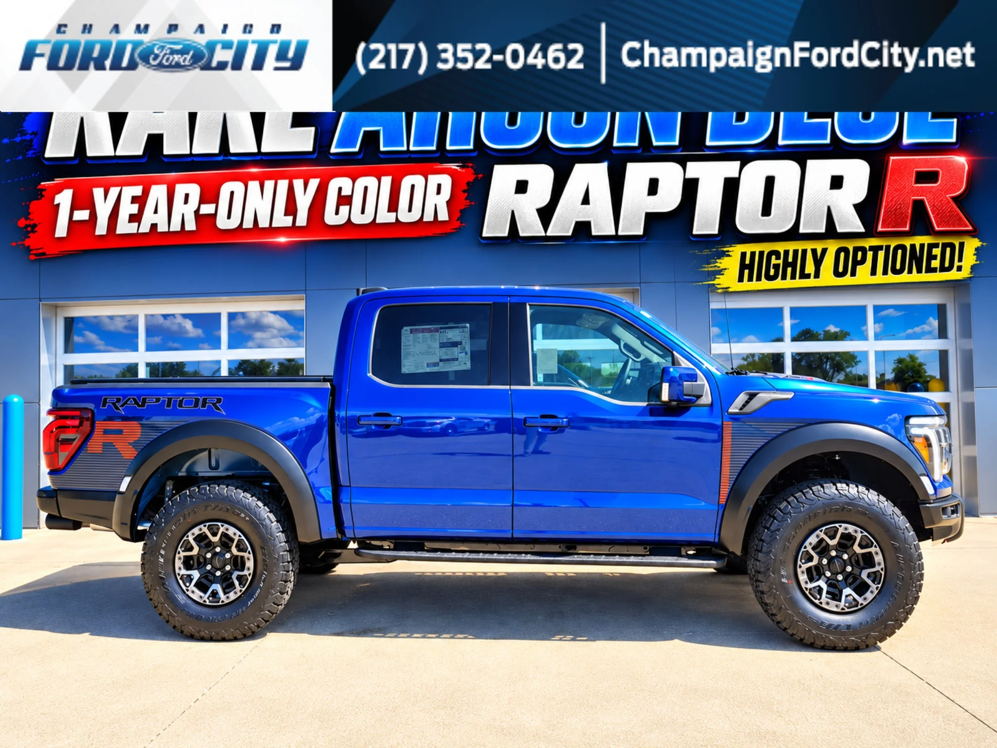 2026 Ford F-150 Raptor