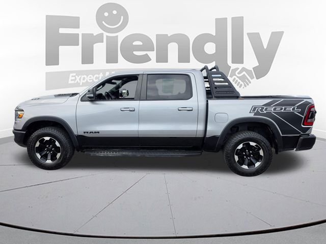 Used 2022 Silver Ram Rebel image 8