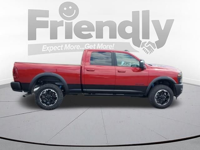 New 2026 Molten Red Pearl-Coat Exterior Paint RAM Rebel image 6