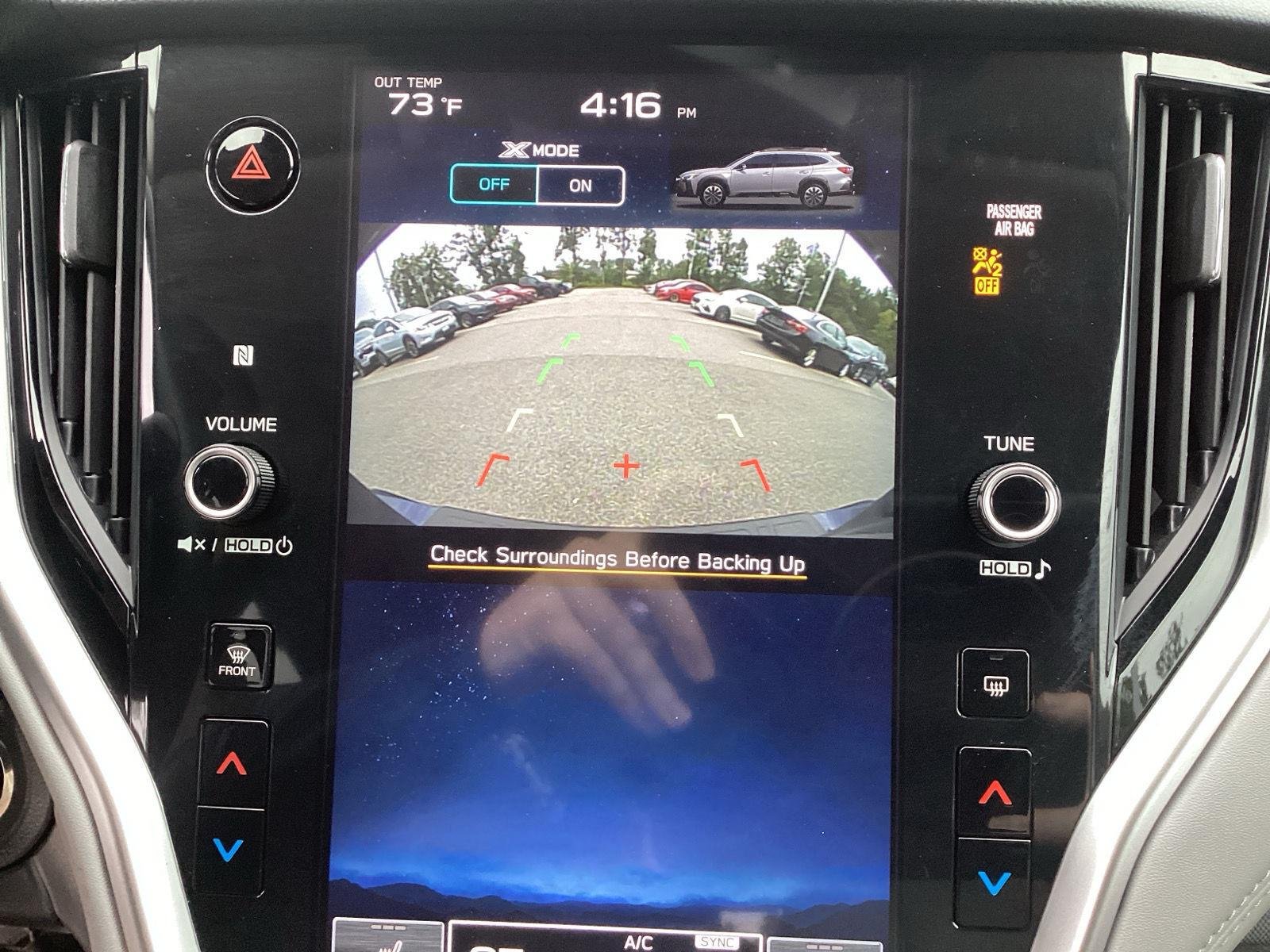 Used 2025 Cosmic Blue Pearl Subaru Premium image 24