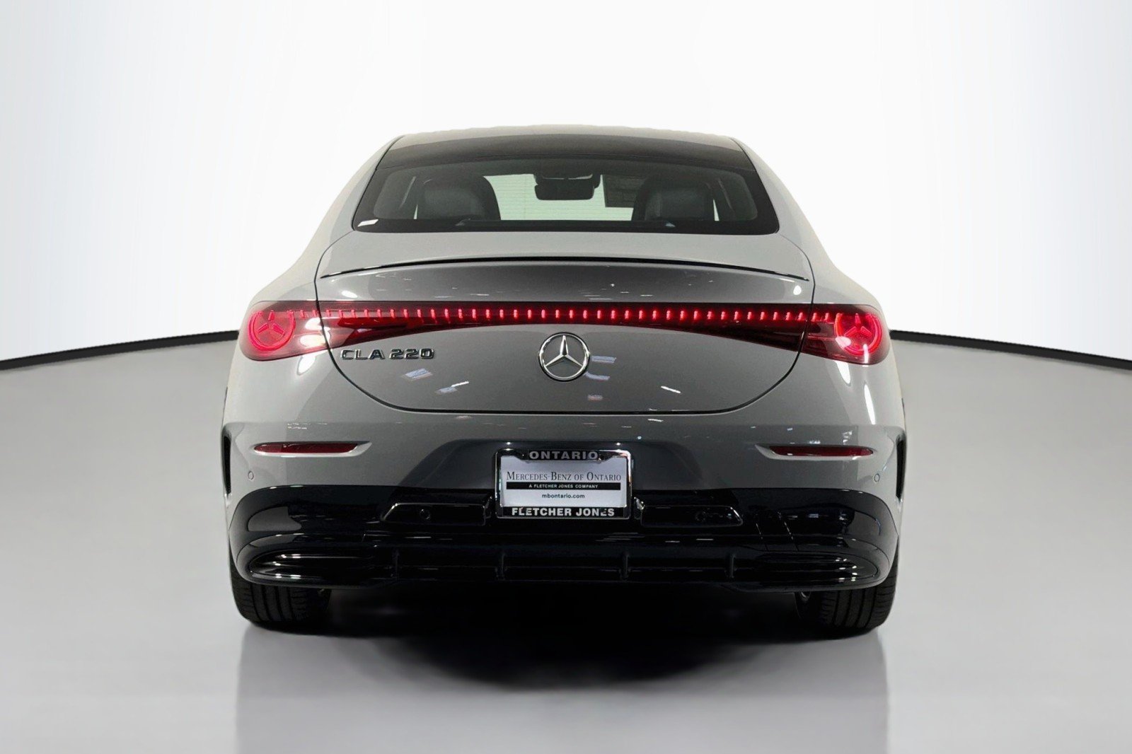 New 2027 MANUFAKTUR Alpine Grey Mercedes-Benz CLA 220 Hybrid image 3