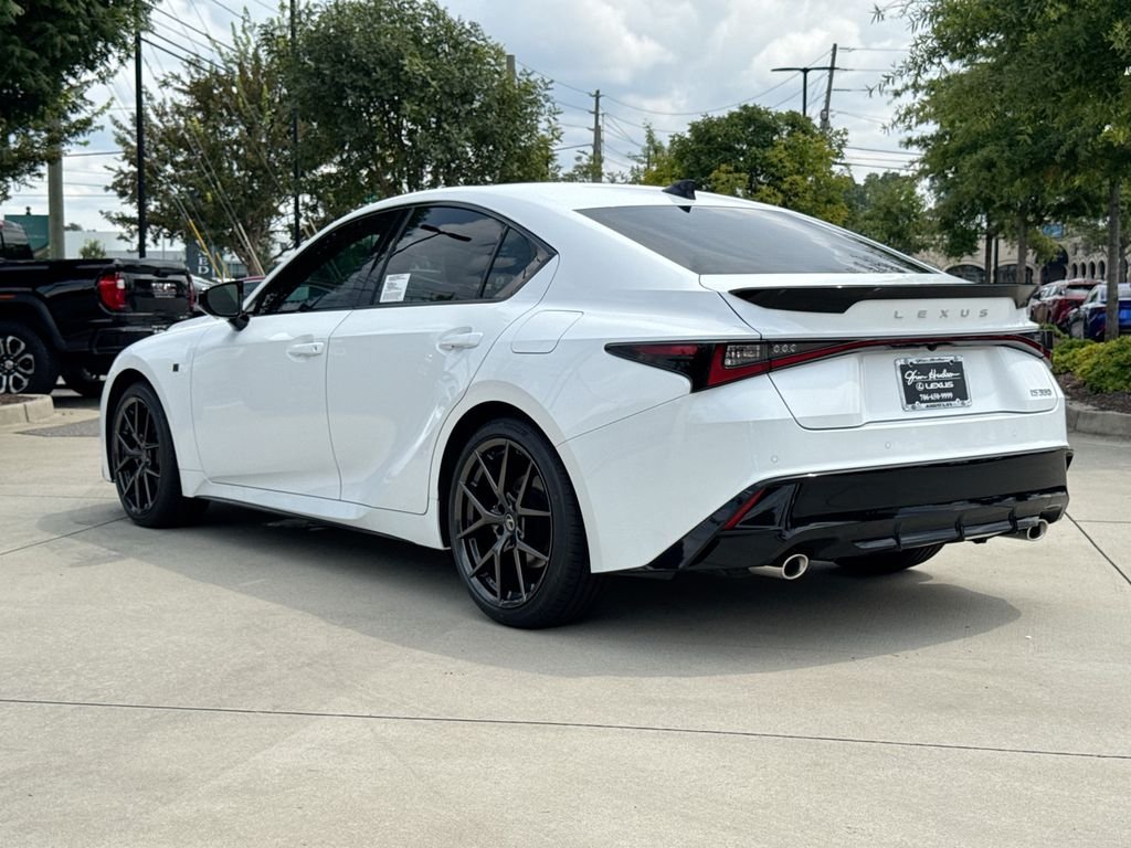 New 2026 Ultra White Lexus F SPORT DESIGN image 6