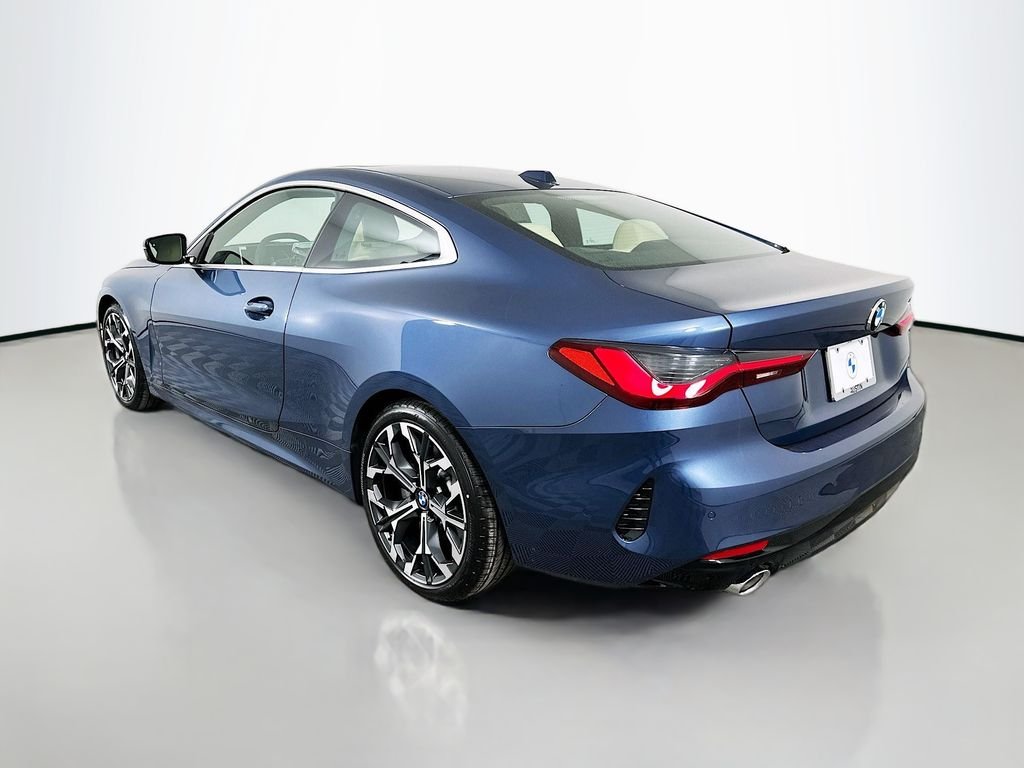 Used 2026 Arctic Race Blue metallic BMW 430i image 7
