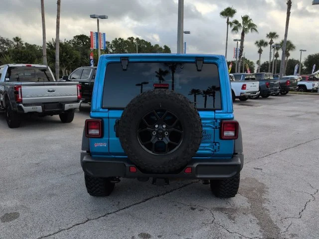 Used 2025 Blue Jeep Willys image 5