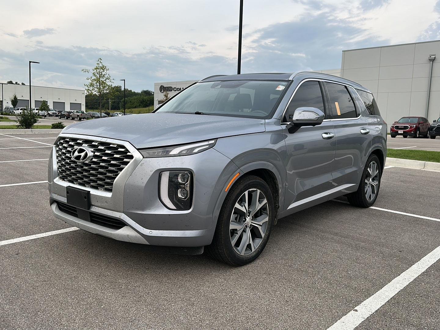 Used 2021 Hyundai Palisade Limited with VIN KM8R5DHE0MU179733 for sale in Kansas City