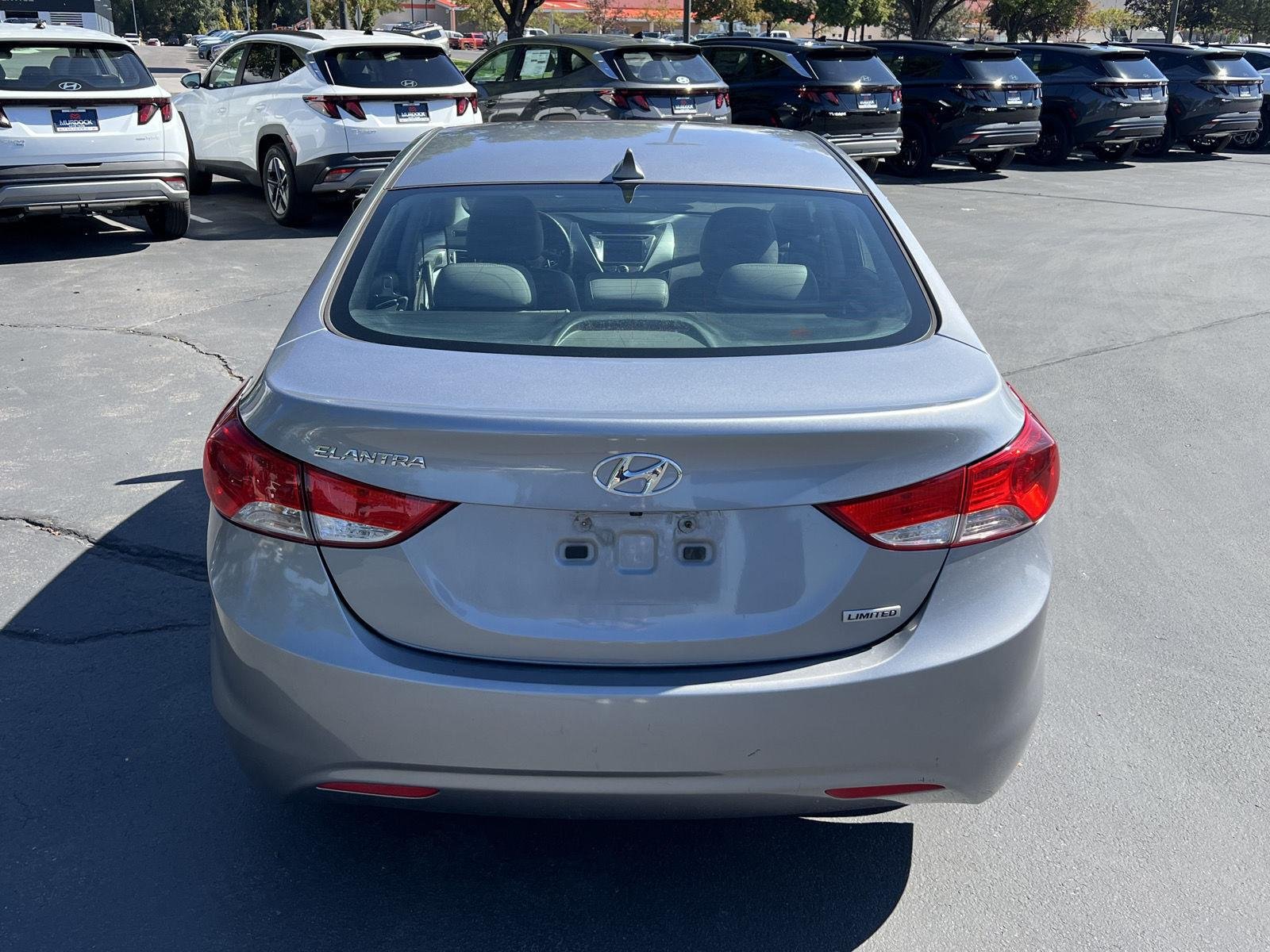 Used 2013 Titanium Gray Metallic Hyundai Limited image 18