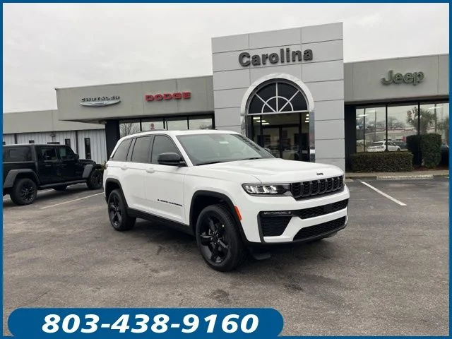 2026 Jeep Grand Cherokee Limited