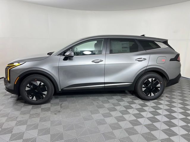New 2026 Gray Kia LX image 4