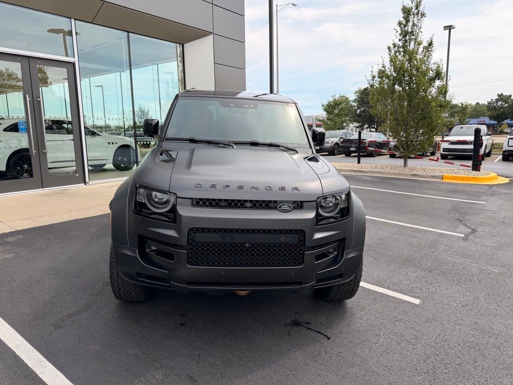 Used 2025 Carpathian  Gray Matte Wrap Land Rover OCTA image 8