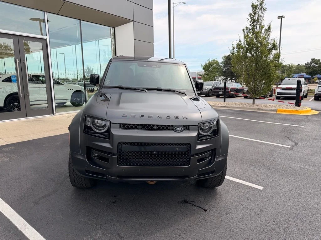 Used 2025 Carpathian  Gray Matte Wrap Land Rover OCTA image 8