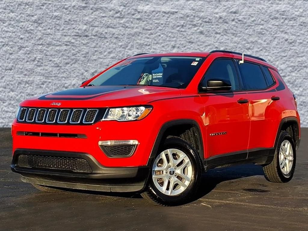 2018 JEEP COMPASS - Image 2