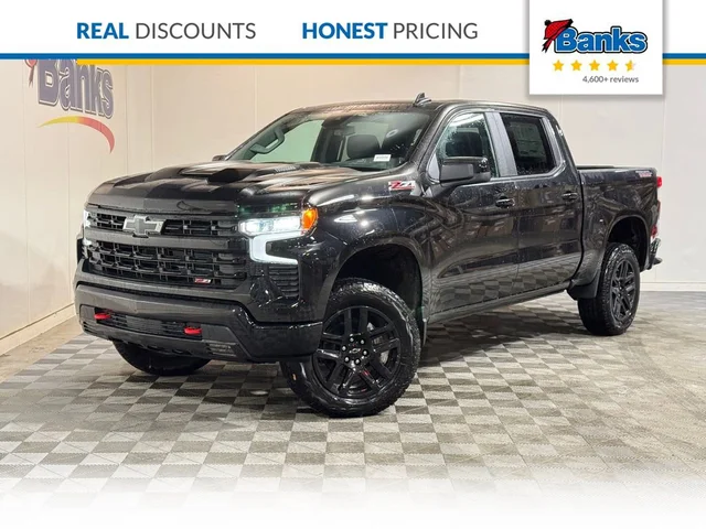 2026 Chevrolet Silverado 1500 LT Trail Boss