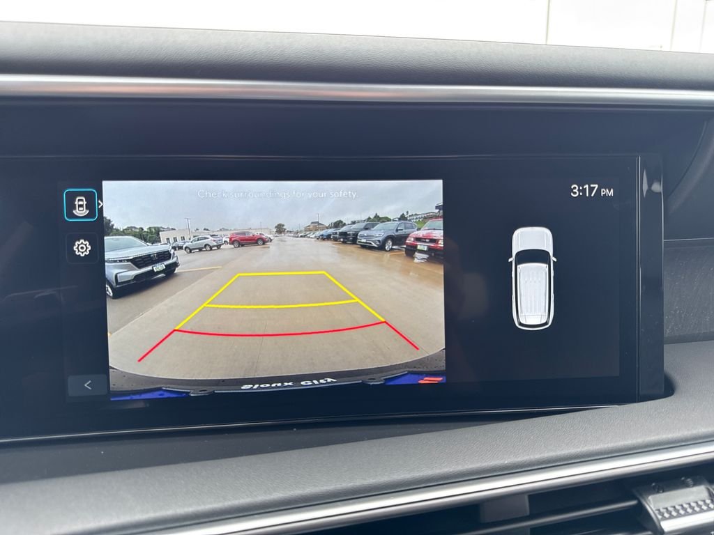 New 2026 Blue Hyundai SEL image 20