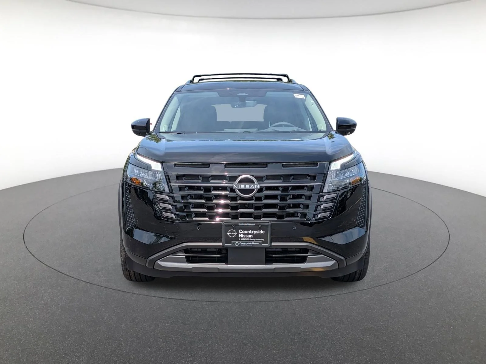 New 2026 Super Black Nissan Platinum image 2