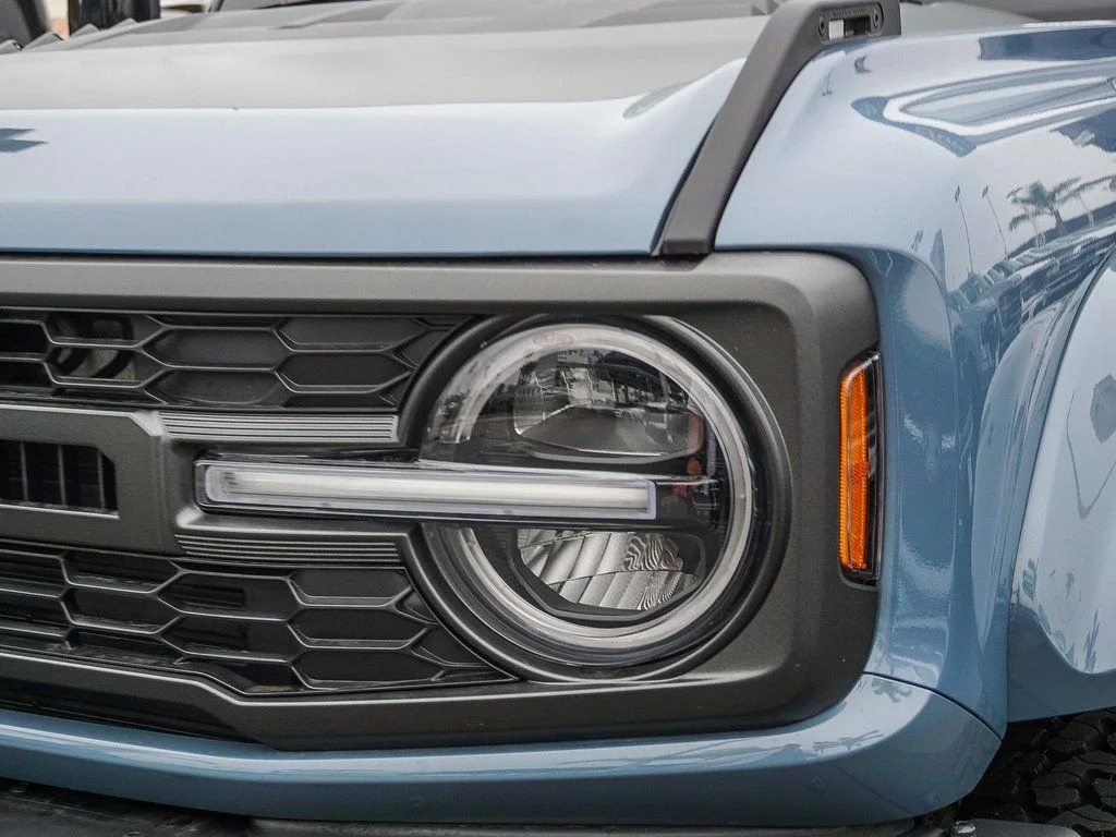 New 2025 Gray Ford Raptor image 4