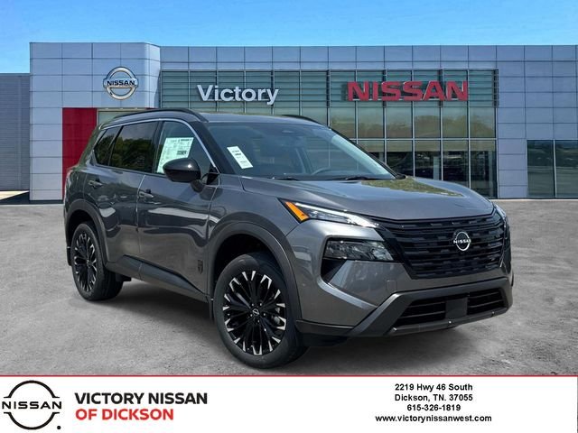 New 2026 Gray Nissan Dark Armor image 1