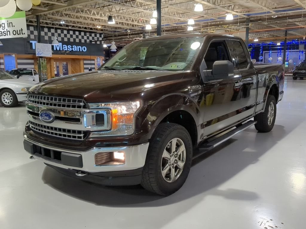 Used 2020 Red Ford  image 1