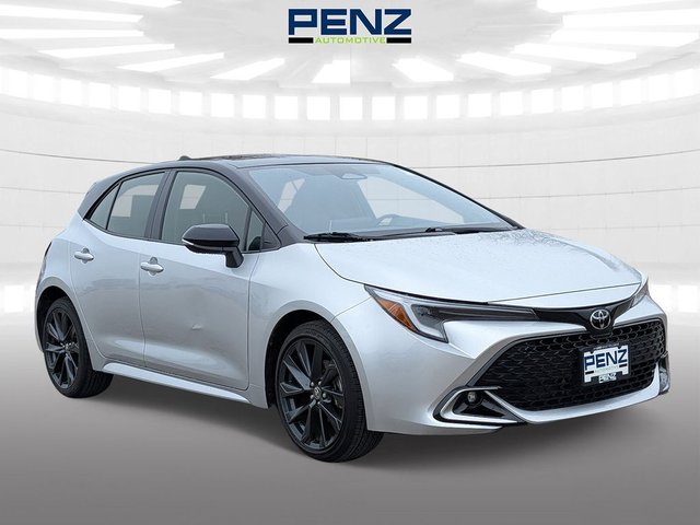 2025 Toyota Corolla Hatchback XSE