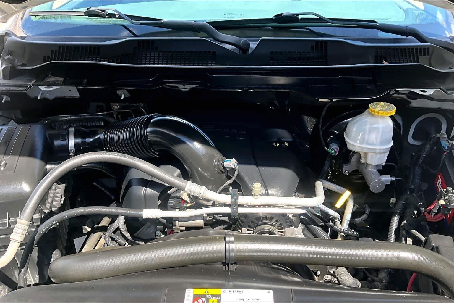 Used 2019 Bright White Clearcoat Ram Tradesman image 27