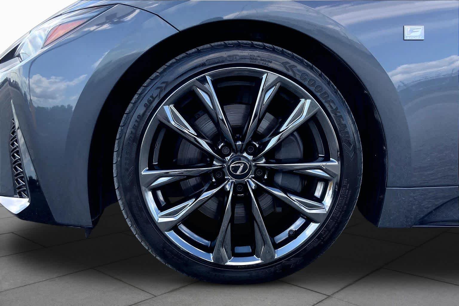 Used 2023 Cloudburst Gray Lexus F SPORT image 11
