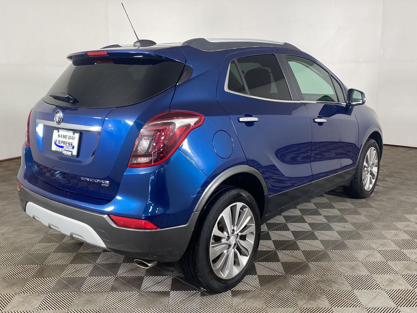 Used 2019 Deep Azure Metallic Buick Preferred image 5