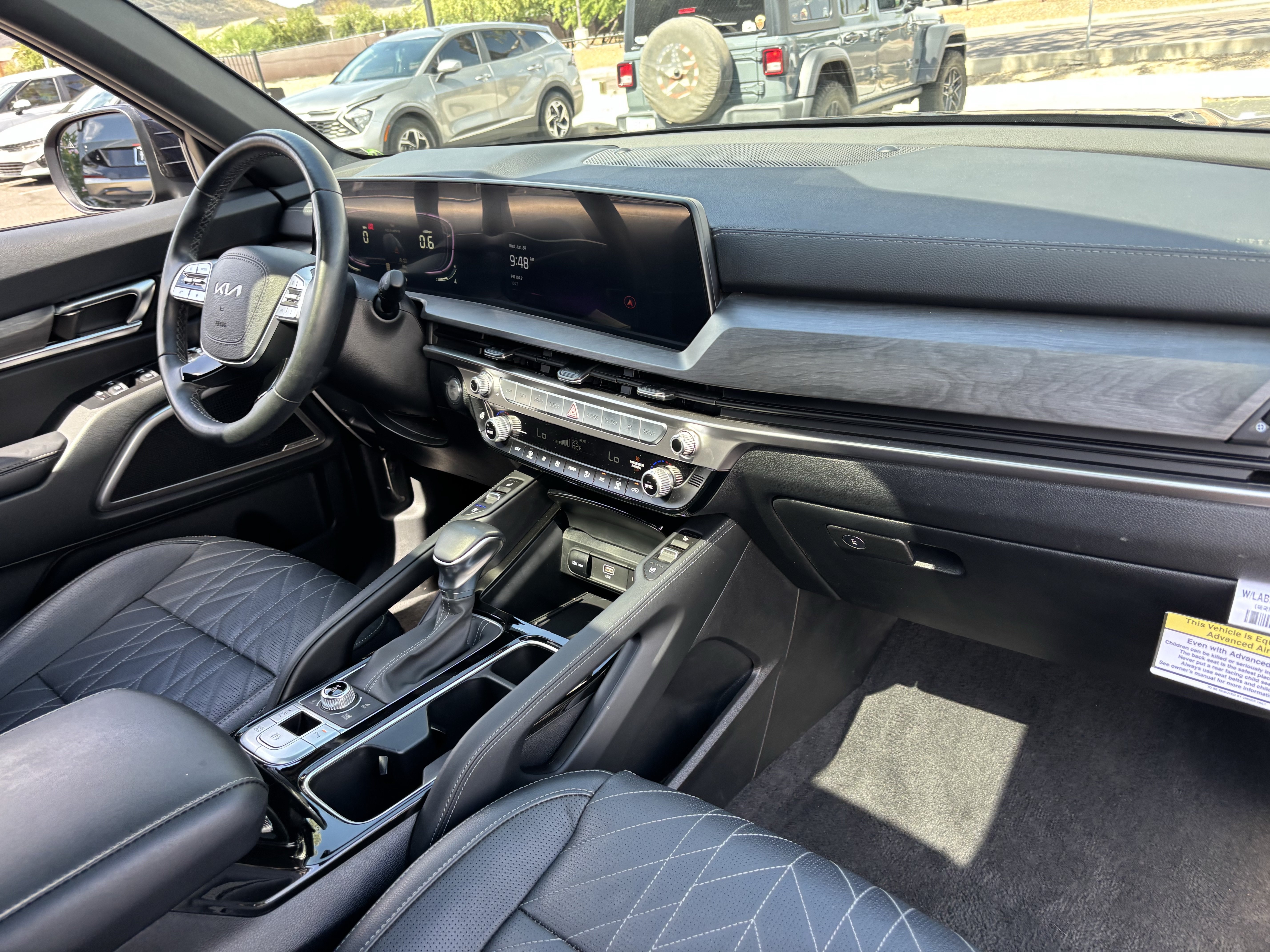 Certified Used 2025 Panthera Metal Kia EX X-Line image 10