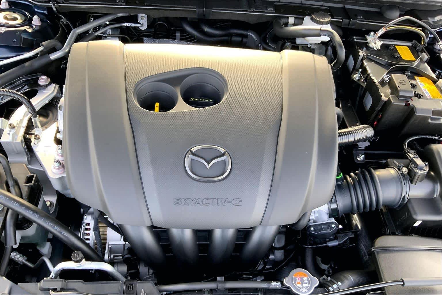 New 2026 Deep Crystal Blue Mica Mazda 2.5 S Preferred image 16