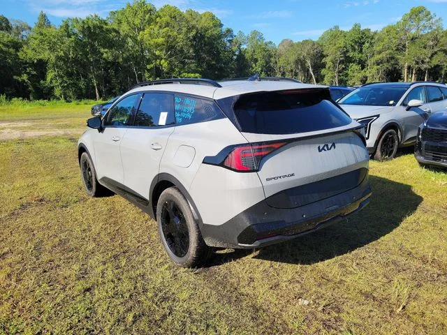 New 2027 Wolf Gray Kia X-Line image 3
