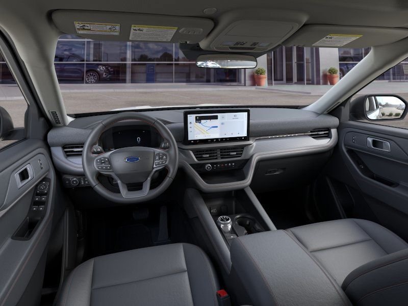 New 2026 Space White Metallic Ford Active image 12