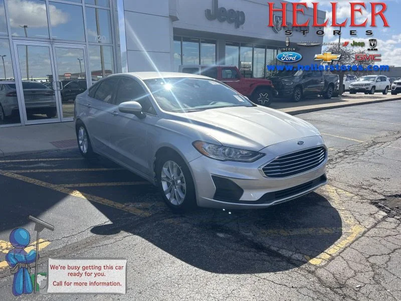 2019 Ford Fusion