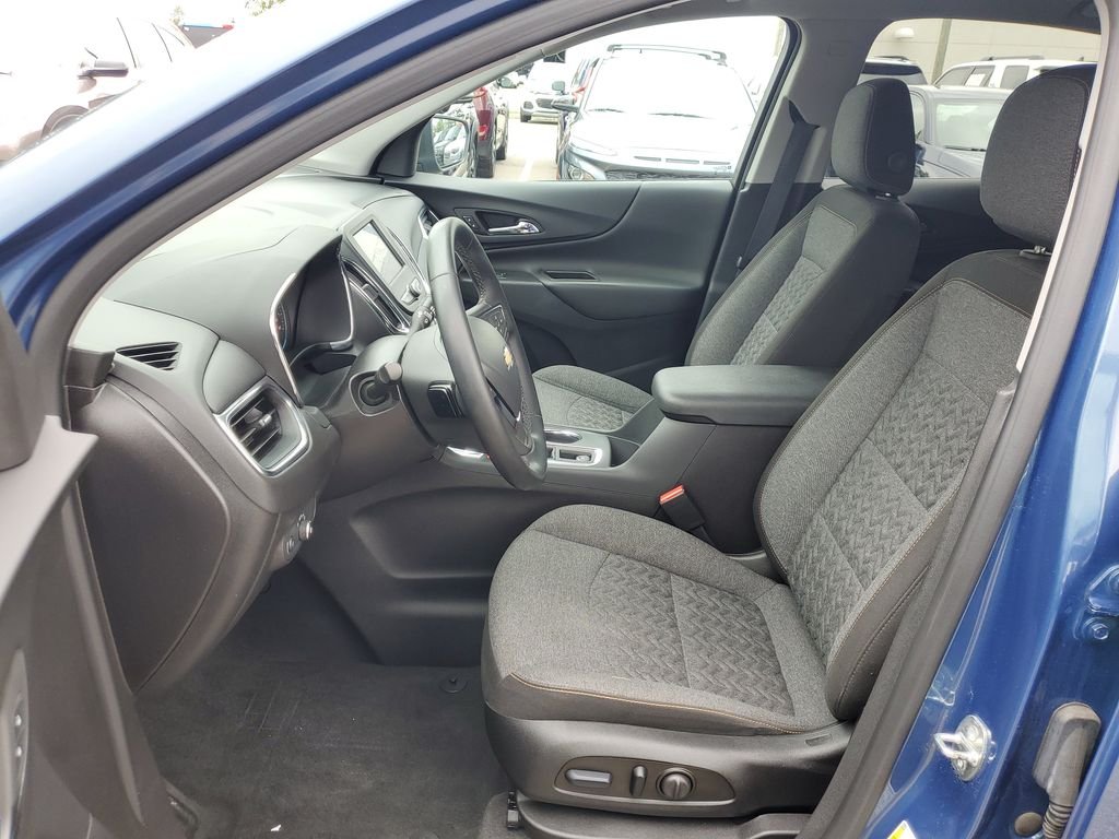 Used 2024 Blue Chevrolet LT image 10