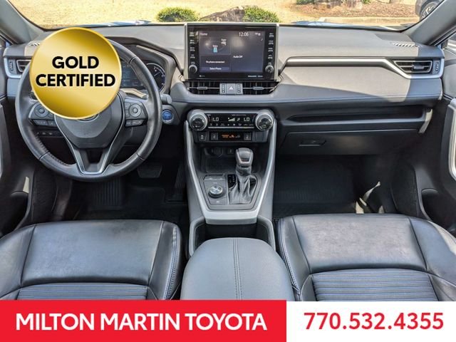 Certified Used 2022 Blue Toyota XSE image 6