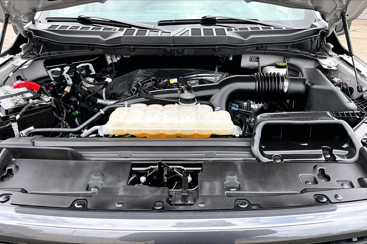 Used 2024 Avalanche Gray Ford STX image 32