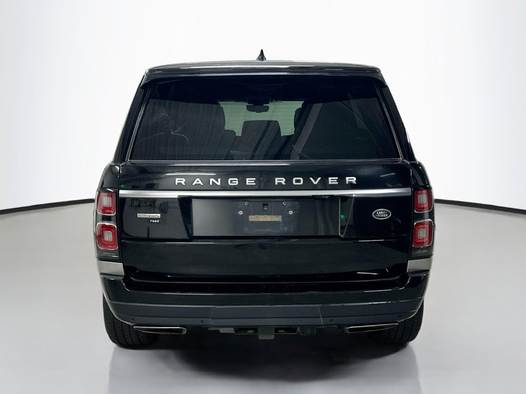 Used 2021 Black Land Rover Autobiography image 10