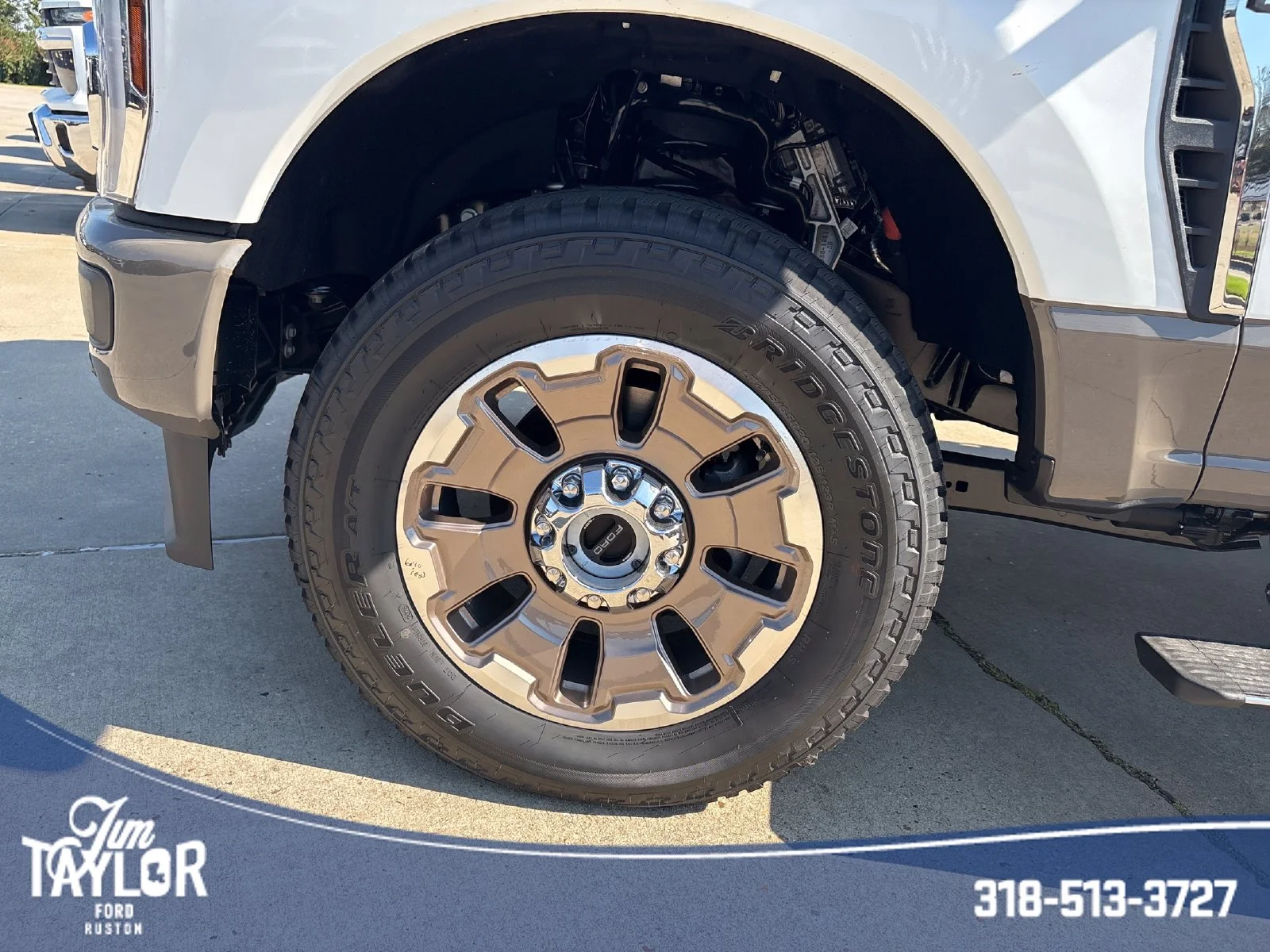 New 2026 Star White Metallic Tri-Coat Ford F-250® King Ranch® image 32