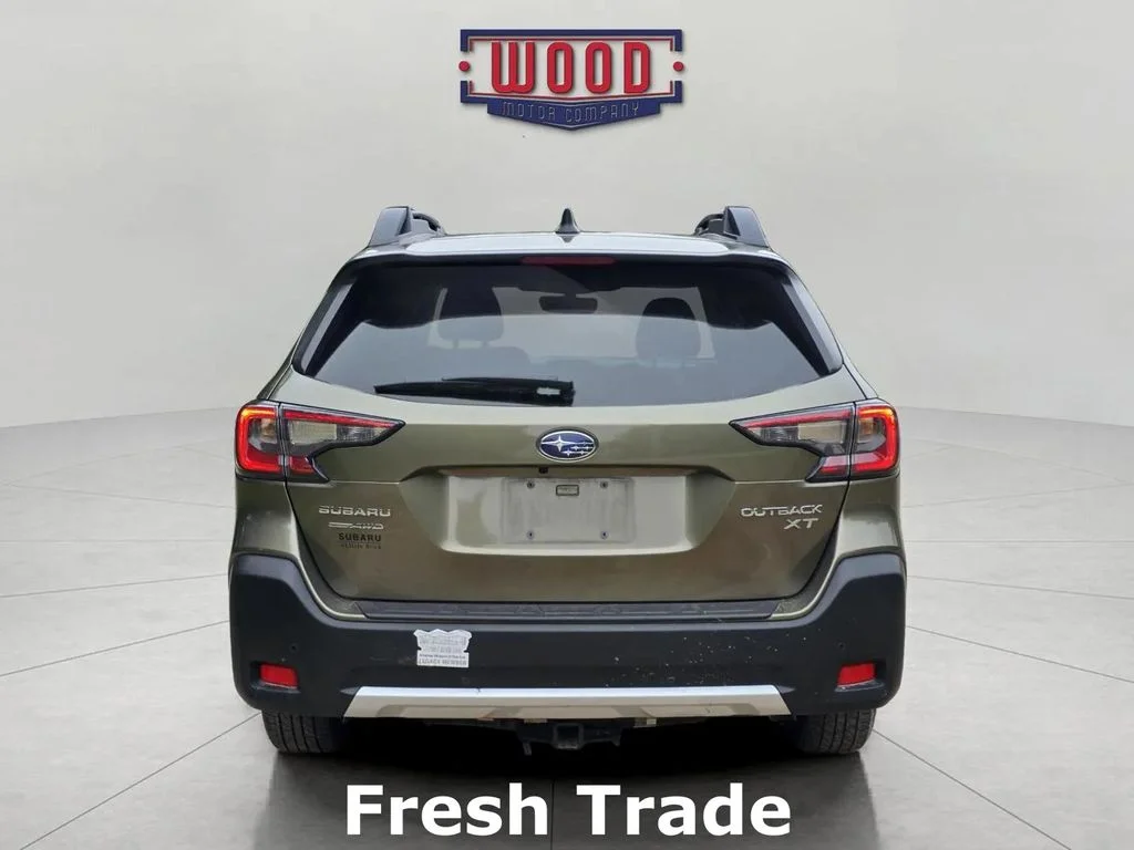 Used 2024 Autumn Green Metallic Subaru Limited XT image 5